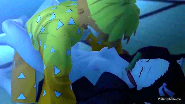 Kimetsu no Yaiba Hentai 3d