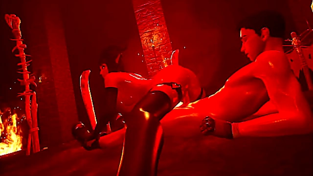 Duel With a Succubus [bookerdan] 3D Hentai