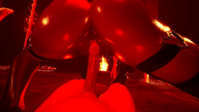 Duel With a Succubus [bookerdan] 3D Hentai