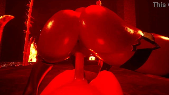 Duel With a Succubus [bookerdan] 3D Hentai