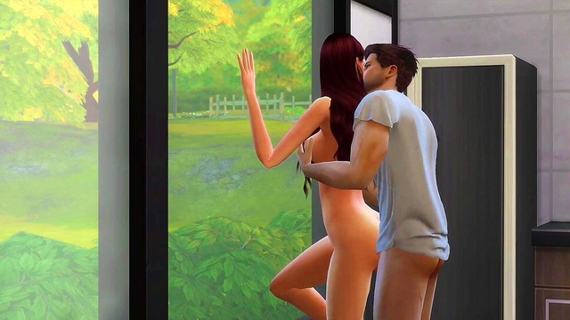 Sex In The Kitchen Got Hard Core - Simlish Dzire S2 E3 Sex Scene Only - 3D Hentai