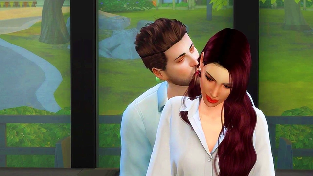 Sex In The Kitchen Got Hard Core - Simlish Dzire S2 E3 Sex Scene Only - 3D Hentai