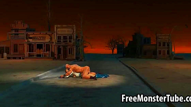 3D Power Girl 18+ gets eaten out and fucked hard andpowerfem-high 1