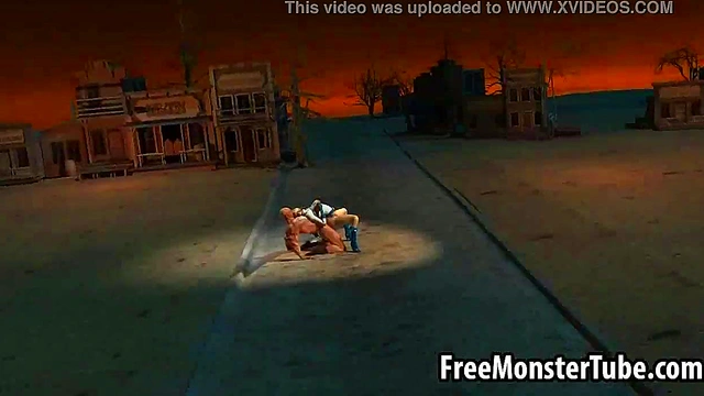 3D Power Girl 18+ gets eaten out and fucked hard andpowerfem-high 1