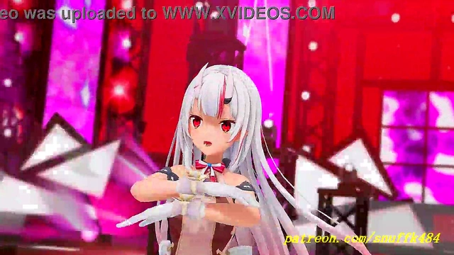 noVR mmd Ayame Dance 3d hololive Hentai