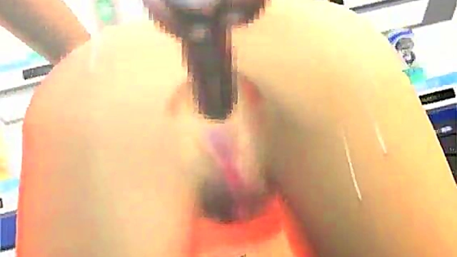 Horny busty 3d cutie fucked hard