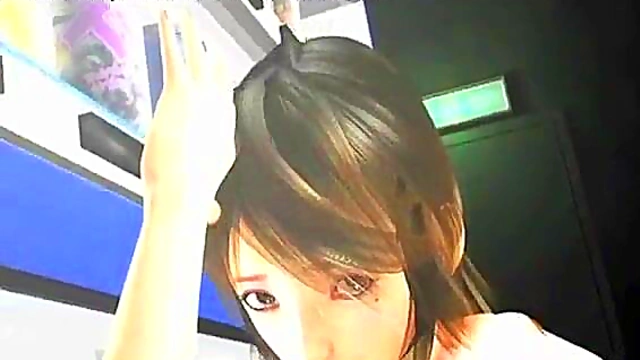 Horny busty 3d cutie fucked hard