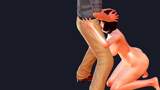 Hentai 3D - Get fuck with big boob chick