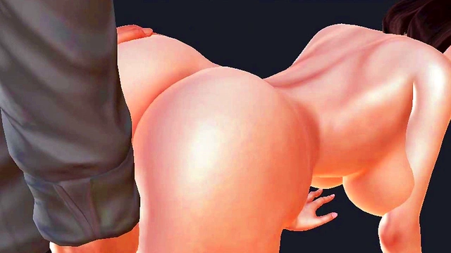 Hentai 3D - Get fuck with big boob chick