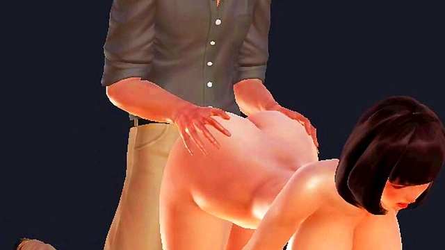 Hentai 3D - Get fuck with big boob chick