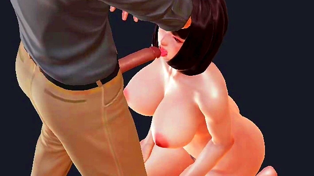 Hentai 3D - Get fuck with big boob chick