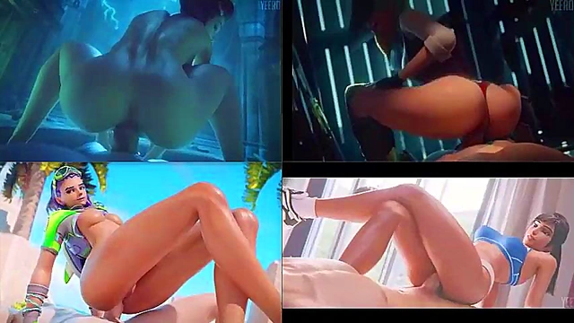 Hot 3D Hentai Sluts Fucked Endlessly