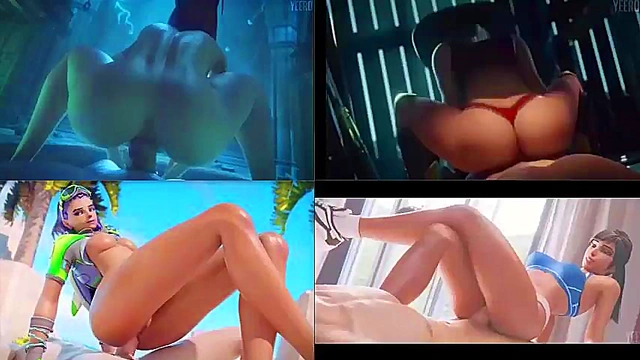 Hot 3D Hentai Sluts Fucked Endlessly