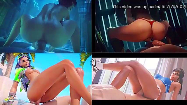 Hot 3D Hentai Sluts Fucked Endlessly