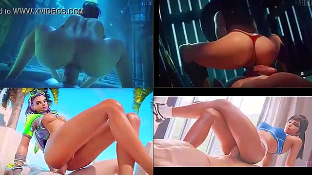 Hot 3D Hentai Sluts Fucked Endlessly