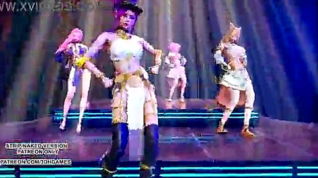 [MMD] Wisin & Yandel - Follow The Leader Sexy Dance Ahri Akali Kaisa Seraphine Lux KDA Uncensored Hentais 3D Porn