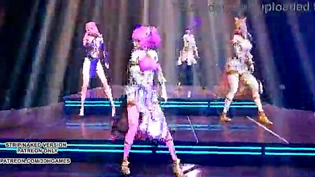 [MMD] Wisin & Yandel - Follow The Leader Sexy Dance Ahri Akali Kaisa Seraphine Lux KDA Uncensored Hentais 3D Porn