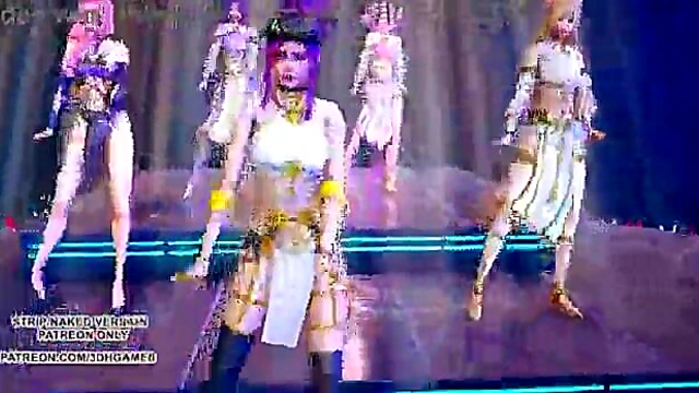 [MMD] Wisin & Yandel - Follow The Leader Sexy Dance Ahri Akali Kaisa Seraphine Lux KDA Uncensored Hentais 3D Porn