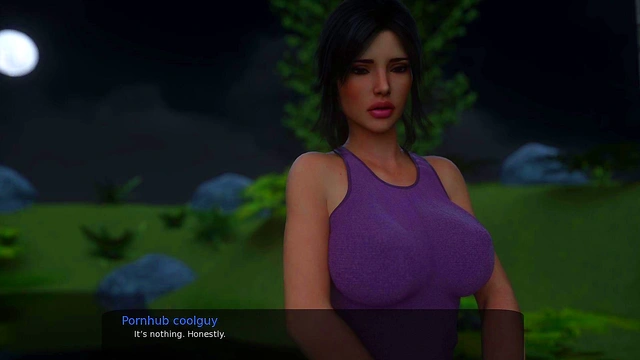 MILFY CITY - Sex scene #9 - StepSister Pussy lips - Porn games, Adult games, 3d game