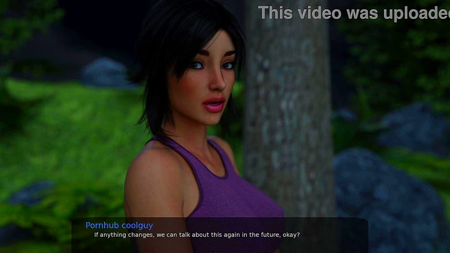 MILFY CITY - Sex scene #9 - StepSister Pussy lips - Porn games, Adult games, 3d game