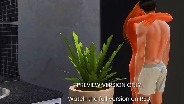 Post Workout - 3d Hentai - Preview Version