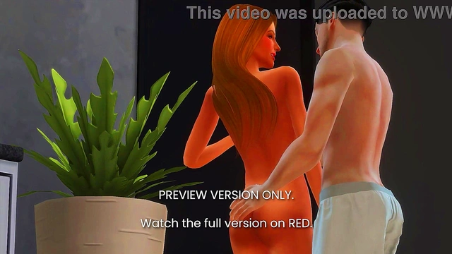 Post Workout - 3d Hentai - Preview Version
