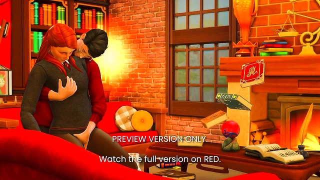 Ginny's 2 - 3d Hentai - Preview Version