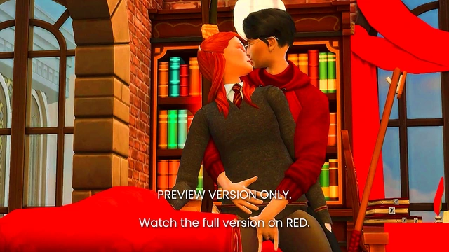 Ginny's 2 - 3d Hentai - Preview Version