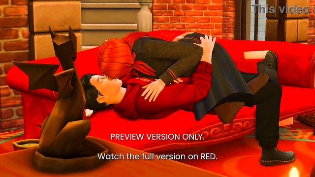 Ginny's 2 - 3d Hentai - Preview Version