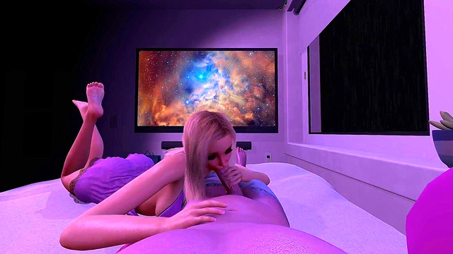 I was caught while I was fucking my StepSister l 3D Animation Uncensored Hentai