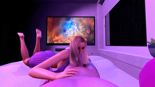 I was caught while I was fucking my StepSister l 3D Animation Uncensored Hentai