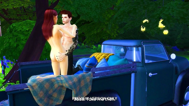 Flirting with a Vampire - 3d Hentai - Preview Version