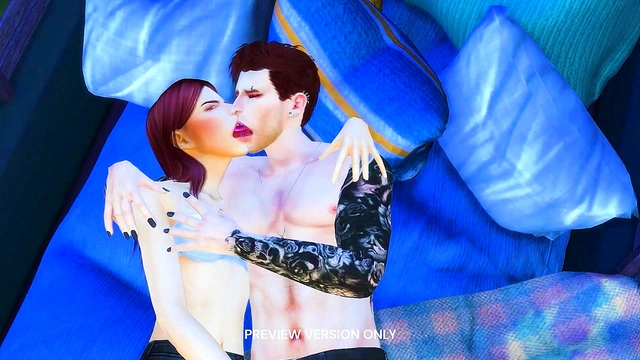 Flirting with a Vampire - 3d Hentai - Preview Version