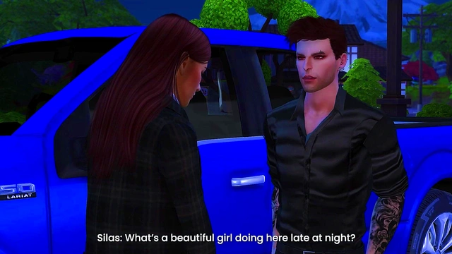 Flirting with a Vampire - 3d Hentai - Preview Version