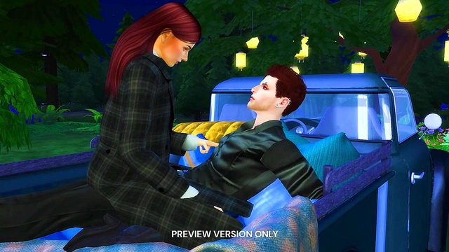 Flirting with a Vampire - 3d Hentai - Preview Version