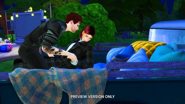 Flirting with a Vampire - 3d Hentai - Preview Version