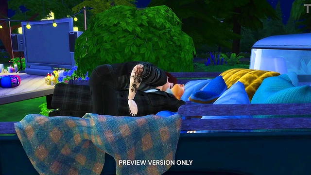 Flirting with a Vampire - 3d Hentai - Preview Version