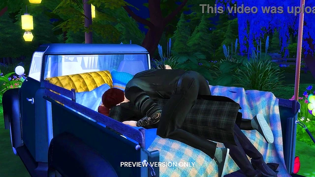 Flirting with a Vampire - 3d Hentai - Preview Version