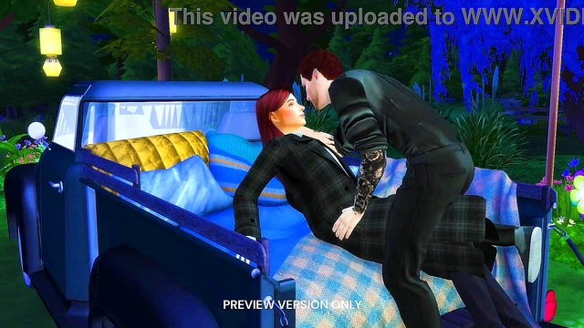 Flirting with a Vampire - 3d Hentai - Preview Version