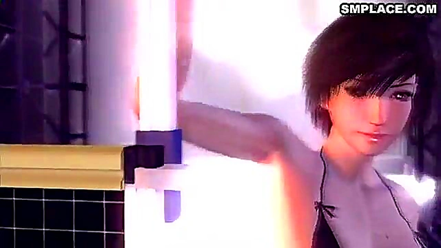 RRXX Reiko Sexy Dance 3D Smplace