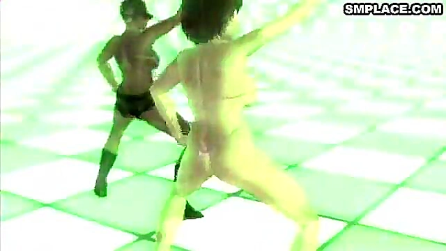 RRXX Reiko Sexy Dance 3D Smplace