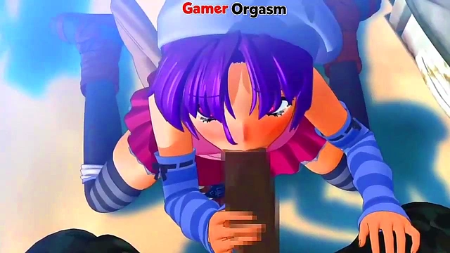 GamerORGASM ▶ Anime 3D Girl 18+ Fucking BBC Outdoors