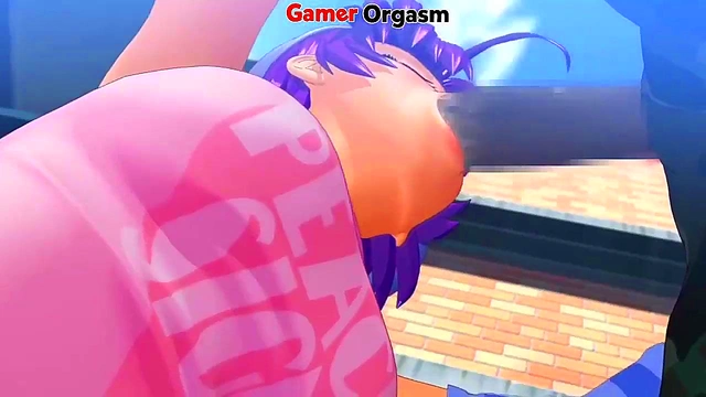 GamerORGASM ▶ Anime 3D Girl 18+ Fucking BBC Outdoors