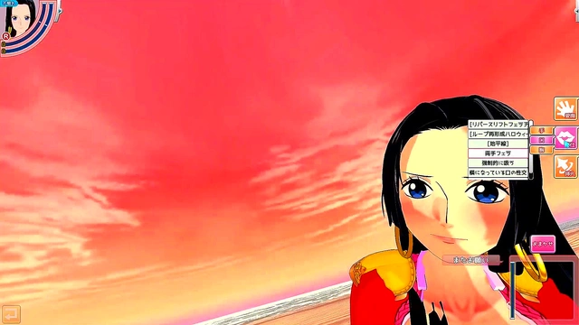 【Onepiece Boa Hancock】Male take POV 3D Hentai Anime Game Koikatsu!