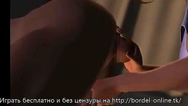 Best 3D porn-game russian