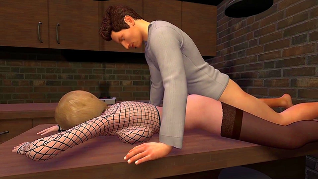 My Girl 18+ best friend wants to try her first big dick l 3d Hentai uncensored animation