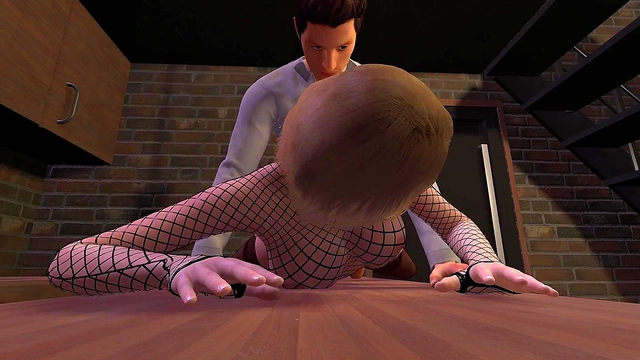 My Girl 18+ best friend wants to try her first big dick l 3d Hentai uncensored animation