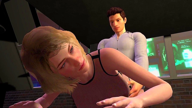 My Girl 18+ best friend wants to try her first big dick l 3d Hentai uncensored animation