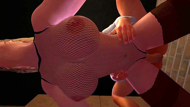 My Girl 18+ best friend wants to try her first big dick l 3d Hentai uncensored animation