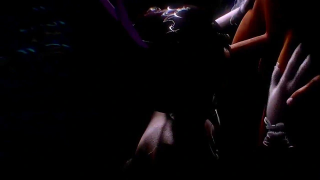 Public sex on the train - Hentai 3D uncensored V230